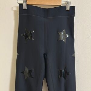 EUC Ultracor Black Star Athletic Leggings